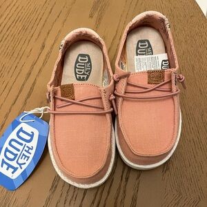 Hey Dude Kids Coral Sneakers